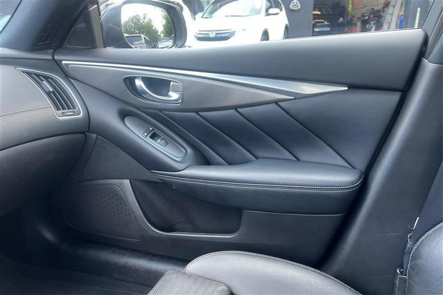 Photo of 2020 Black Obsidian INFINITI Q50