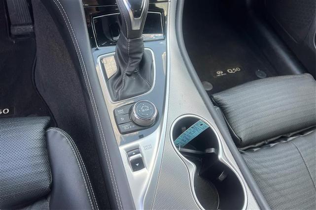 Photo of 2020 Black Obsidian INFINITI Q50
