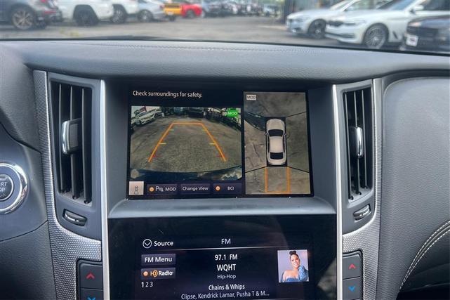 Photo of 2020 Black Obsidian INFINITI Q50