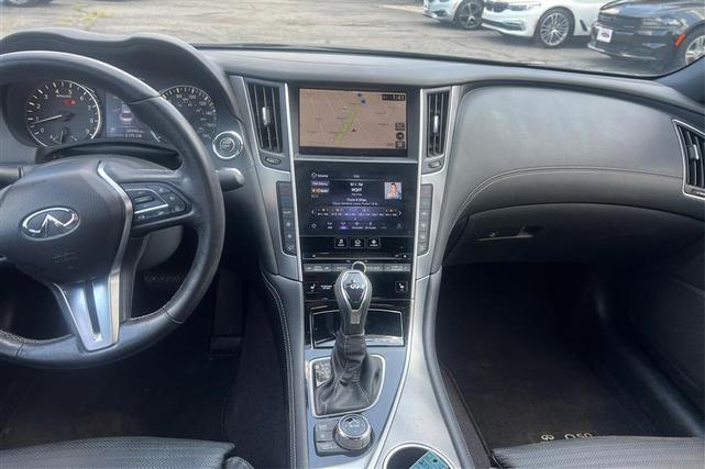 Photo of 2020 Black Obsidian INFINITI Q50
