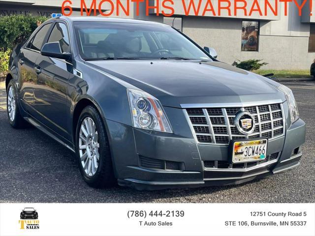 2013 Cadillac CTS