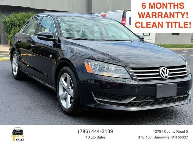 2012 Volkswagen Passat