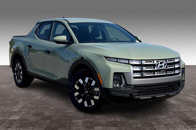 2025 Hyundai Santa Cruz