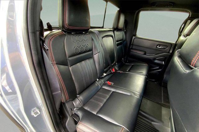 Photo of 2023 Boulder Gray Pearl Nissan Frontier