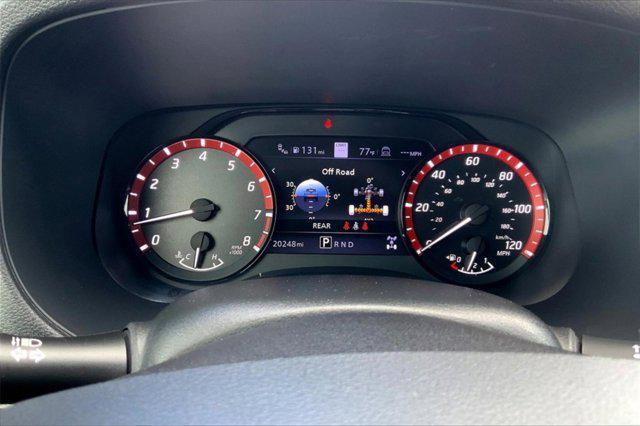 Photo of 2023 Boulder Gray Pearl Nissan Frontier