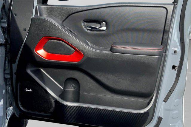 Photo of 2023 Boulder Gray Pearl Nissan Frontier