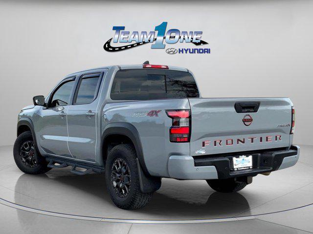 Photo of 2023 Boulder Gray Pearl Nissan Frontier