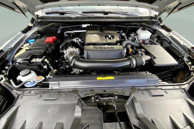 Photo of 2023 Boulder Gray Pearl Nissan Frontier