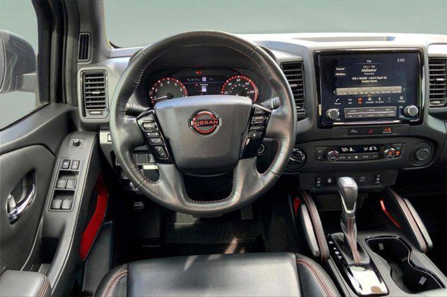 Photo of 2023 Boulder Gray Pearl Nissan Frontier