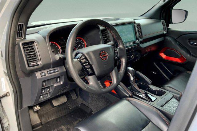 Photo of 2023 Boulder Gray Pearl Nissan Frontier