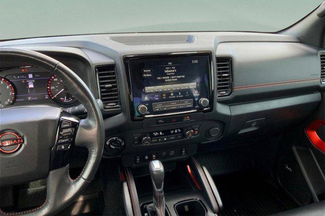 Photo of 2023 Boulder Gray Pearl Nissan Frontier