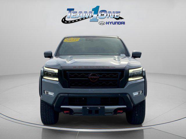 Photo of 2023 Boulder Gray Pearl Nissan Frontier