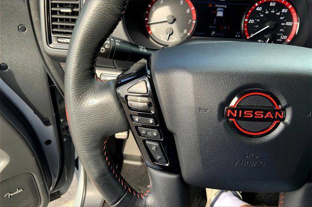 Photo of 2023 Boulder Gray Pearl Nissan Frontier