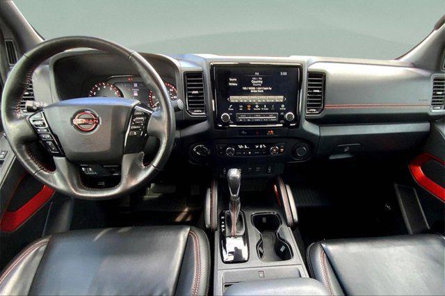 Photo of 2023 Boulder Gray Pearl Nissan Frontier