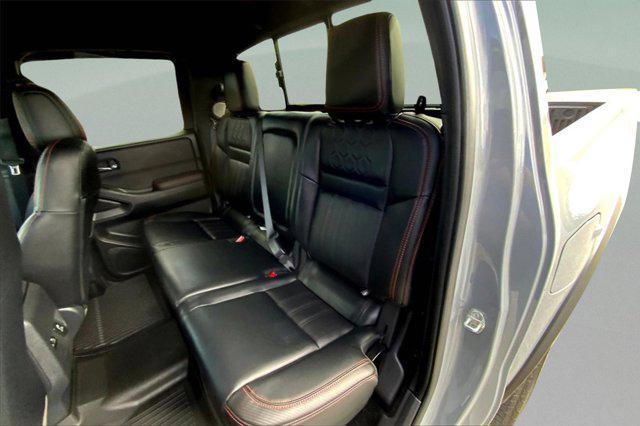 Photo of 2023 Boulder Gray Pearl Nissan Frontier