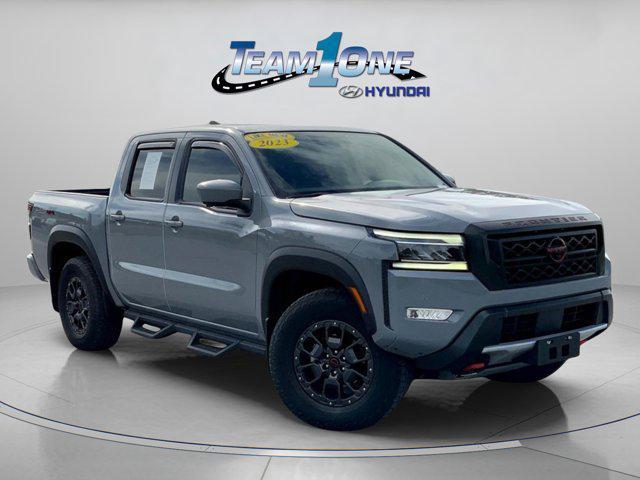 Photo of 2023 Boulder Gray Pearl Nissan Frontier