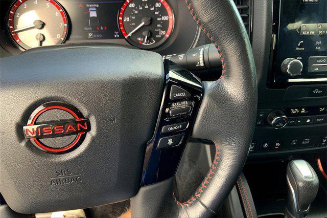 Photo of 2023 Boulder Gray Pearl Nissan Frontier