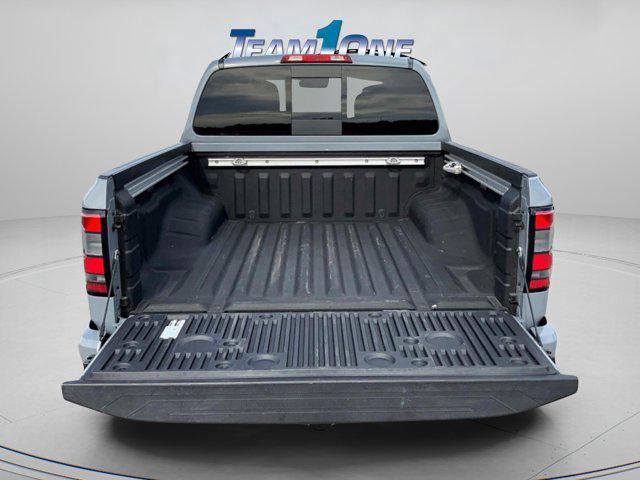 Photo of 2023 Boulder Gray Pearl Nissan Frontier