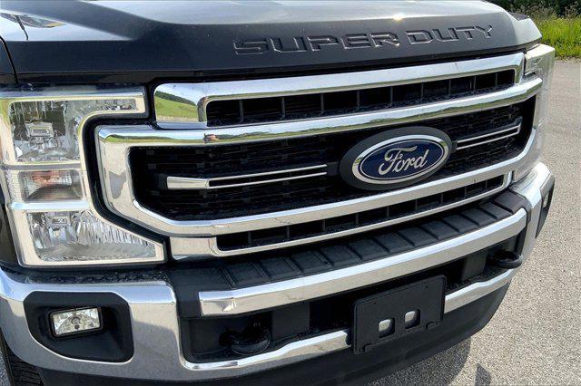 Photo of 2021 Black Ford F-250