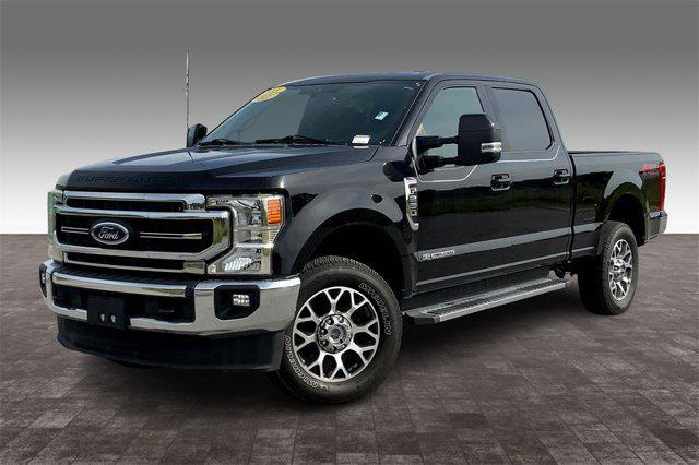 Photo of 2021 Black Ford F-250