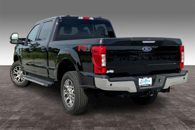 Photo of 2021 Black Ford F-250