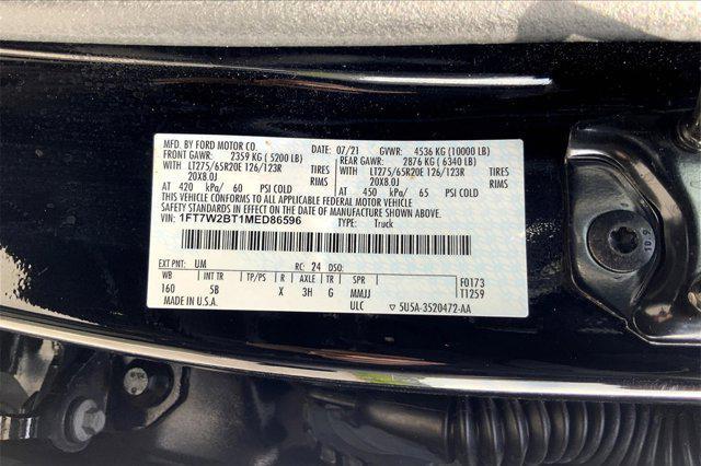 Photo of 2021 Black Ford F-250