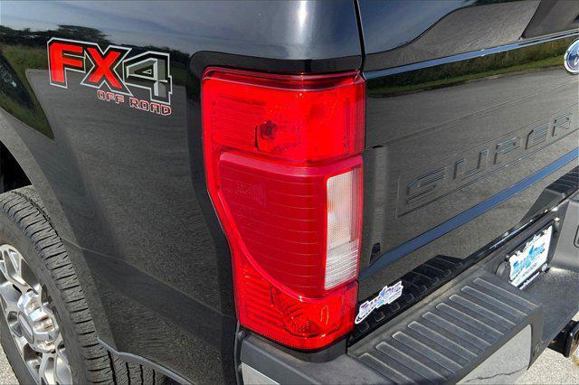 Photo of 2021 Black Ford F-250