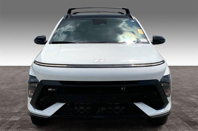 Photo of 2024 Atlas White Hyundai KONA