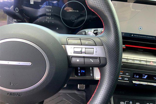 Photo of 2024 Atlas White Hyundai KONA