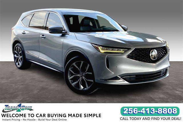 Photo of 2023 Silver Acura MDX
