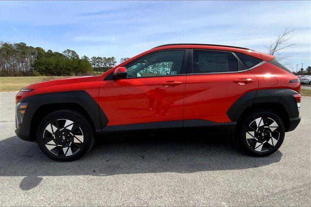 Photo of 2025 Soultronic Orange Pearl Hyundai KONA