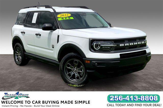 2022 Ford Bronco Sport