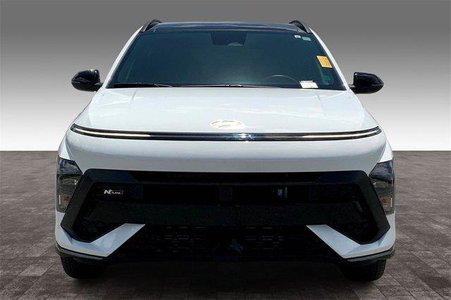 Photo of 2024 Atlas White Hyundai KONA