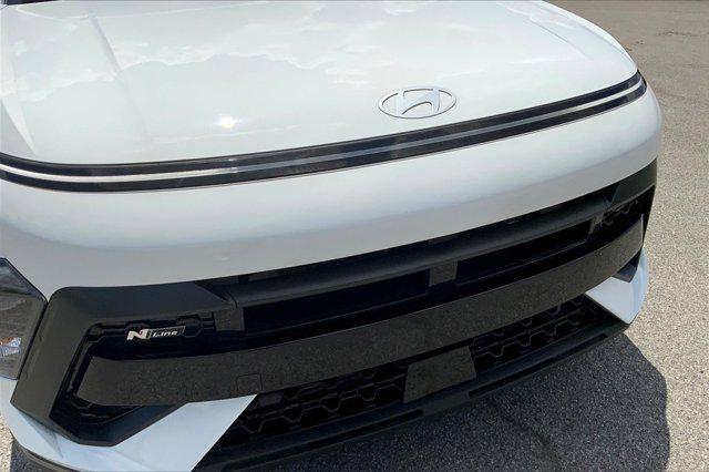 Photo of 2024 Atlas White Hyundai KONA