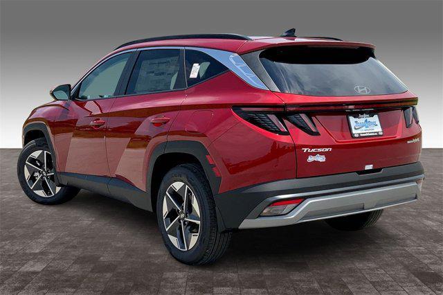 Photo of 2025 Ultimate Red Hyundai TUCSON Hybrid
