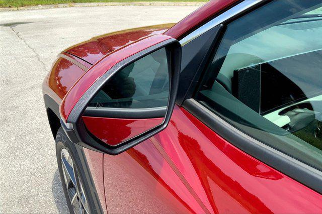 Photo of 2025 Ultimate Red Hyundai TUCSON Hybrid