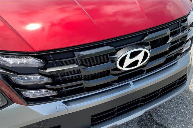 Photo of 2025 Ultimate Red Hyundai TUCSON Hybrid