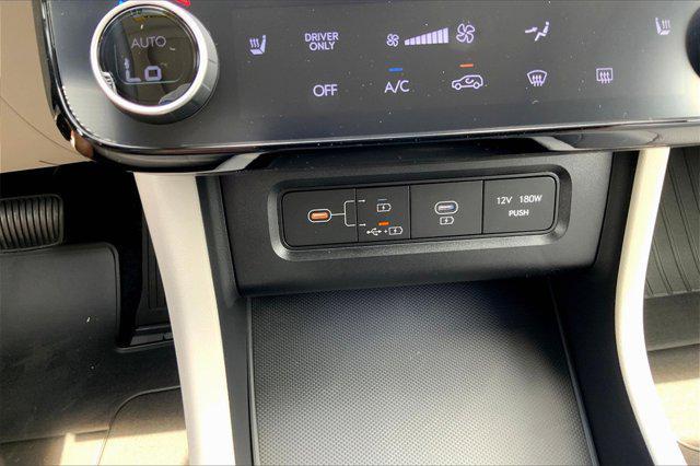 Photo of 2025 Ultimate Red Hyundai TUCSON Hybrid