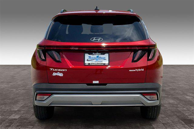 Photo of 2025 Ultimate Red Hyundai TUCSON Hybrid