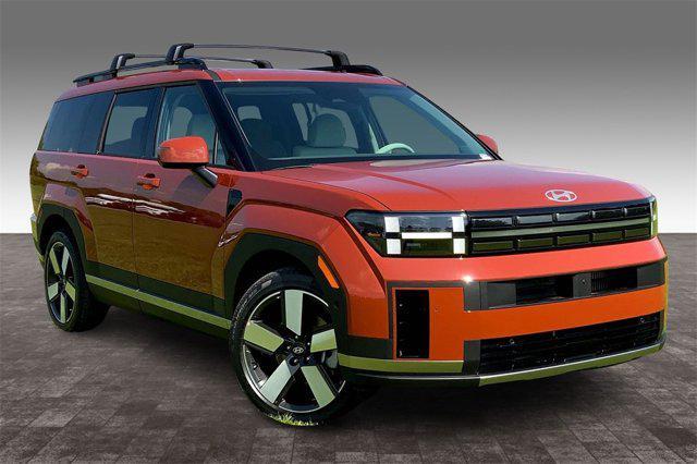 Photo of 2025 Terracotta Orange Hyundai SANTA FE