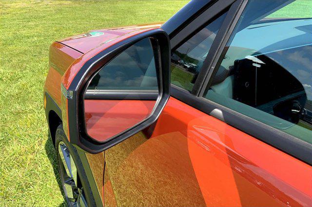 Photo of 2025 Terracotta Orange Hyundai SANTA FE