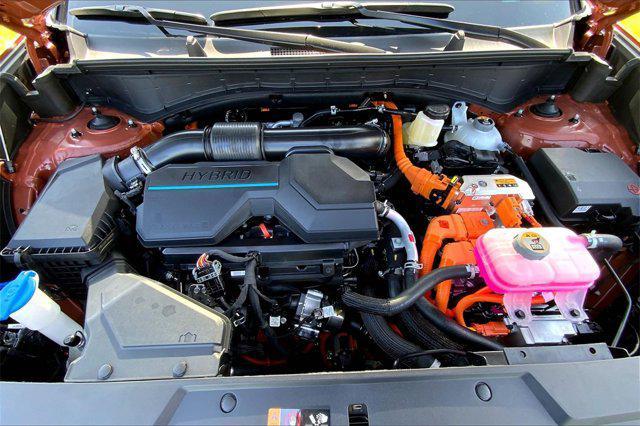 Photo of 2025 Terracotta Orange Hyundai SANTA FE