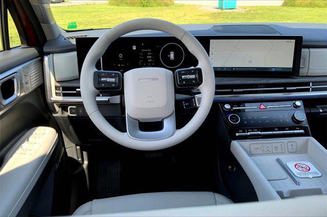Photo of 2025 Terracotta Orange Hyundai SANTA FE