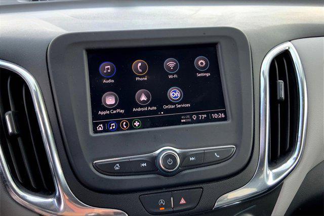 Photo of 2023 Summit White Chevrolet Equinox