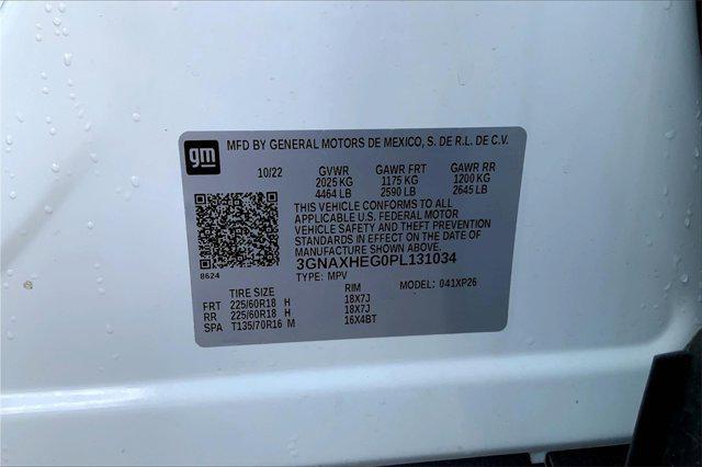 Photo of 2023 Summit White Chevrolet Equinox