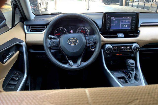 Photo of 2021 Black Toyota RAV4