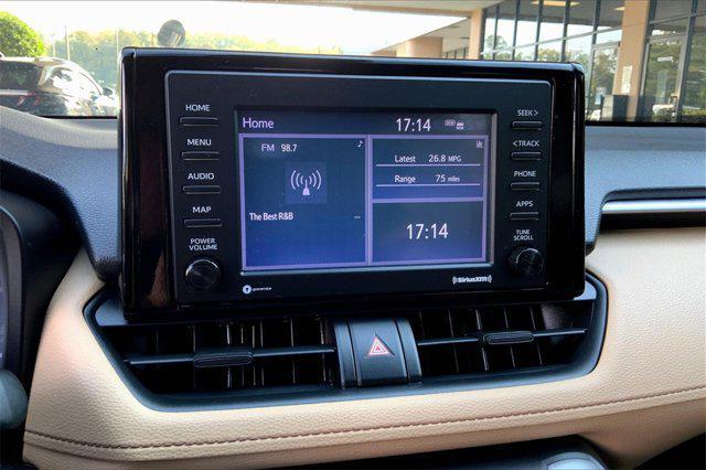 Photo of 2021 Black Toyota RAV4