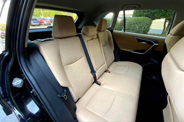 Photo of 2021 Black Toyota RAV4