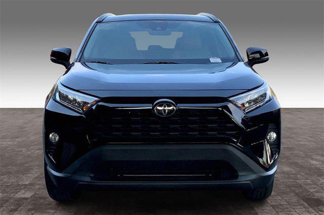 Photo of 2021 Black Toyota RAV4