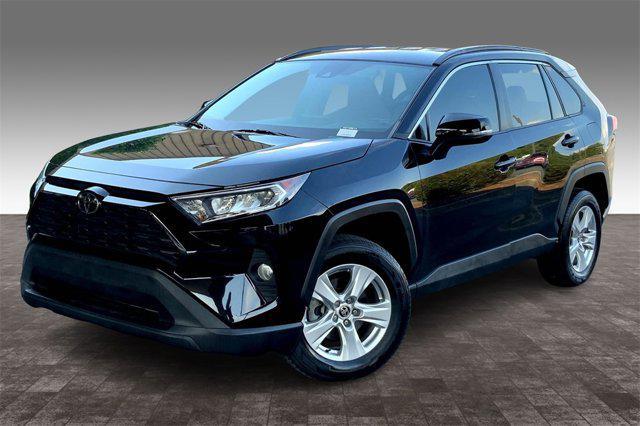 Photo of 2021 Black Toyota RAV4